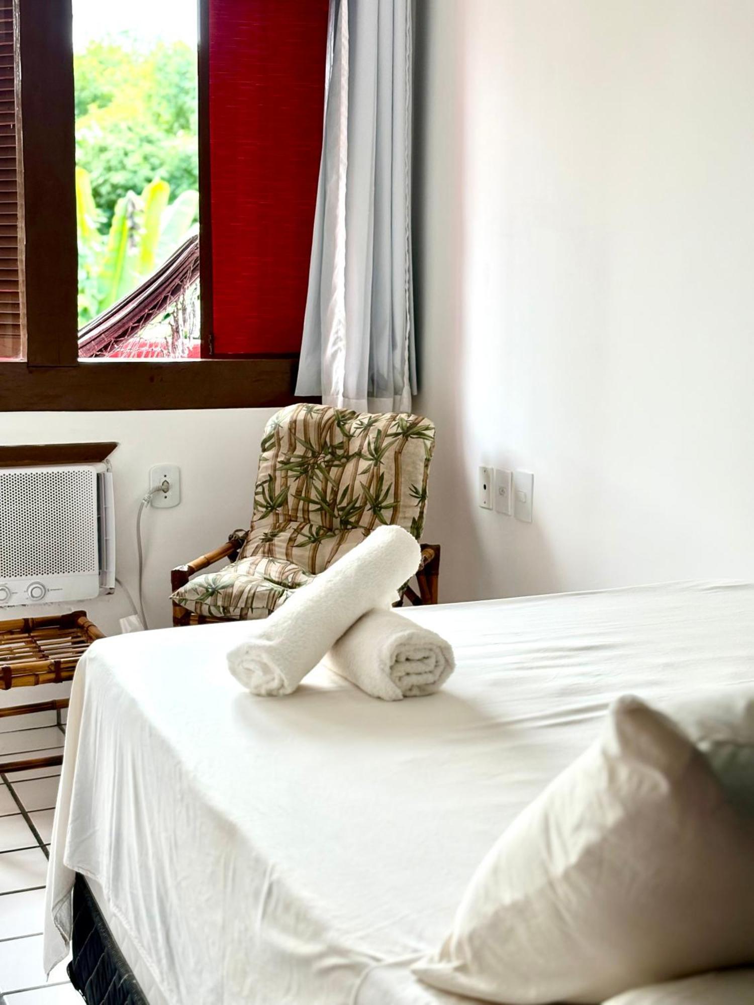 Novos Baianos Hostel E Pousada Porto Seguro Buitenkant foto