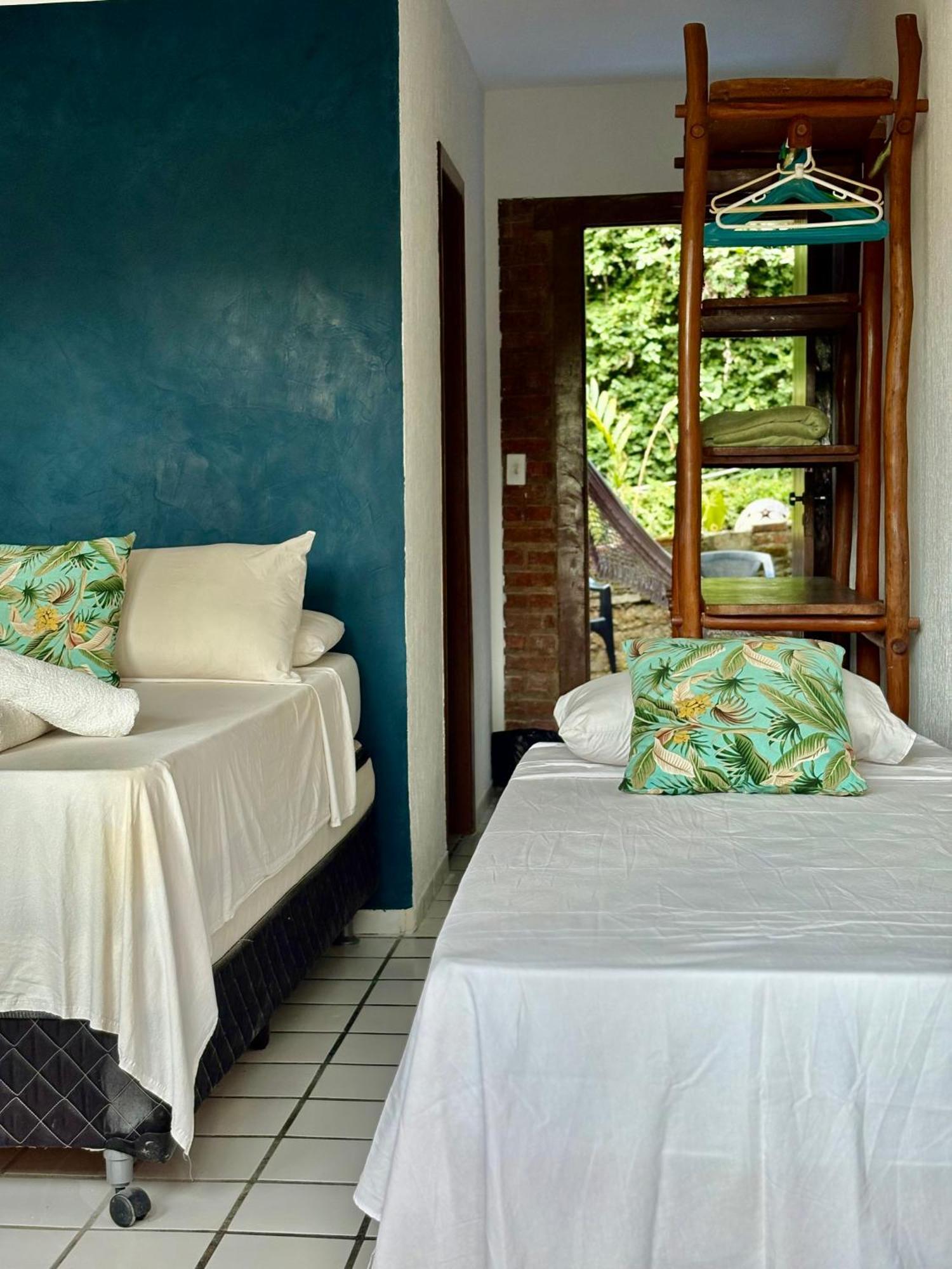 Novos Baianos Hostel E Pousada Porto Seguro Buitenkant foto