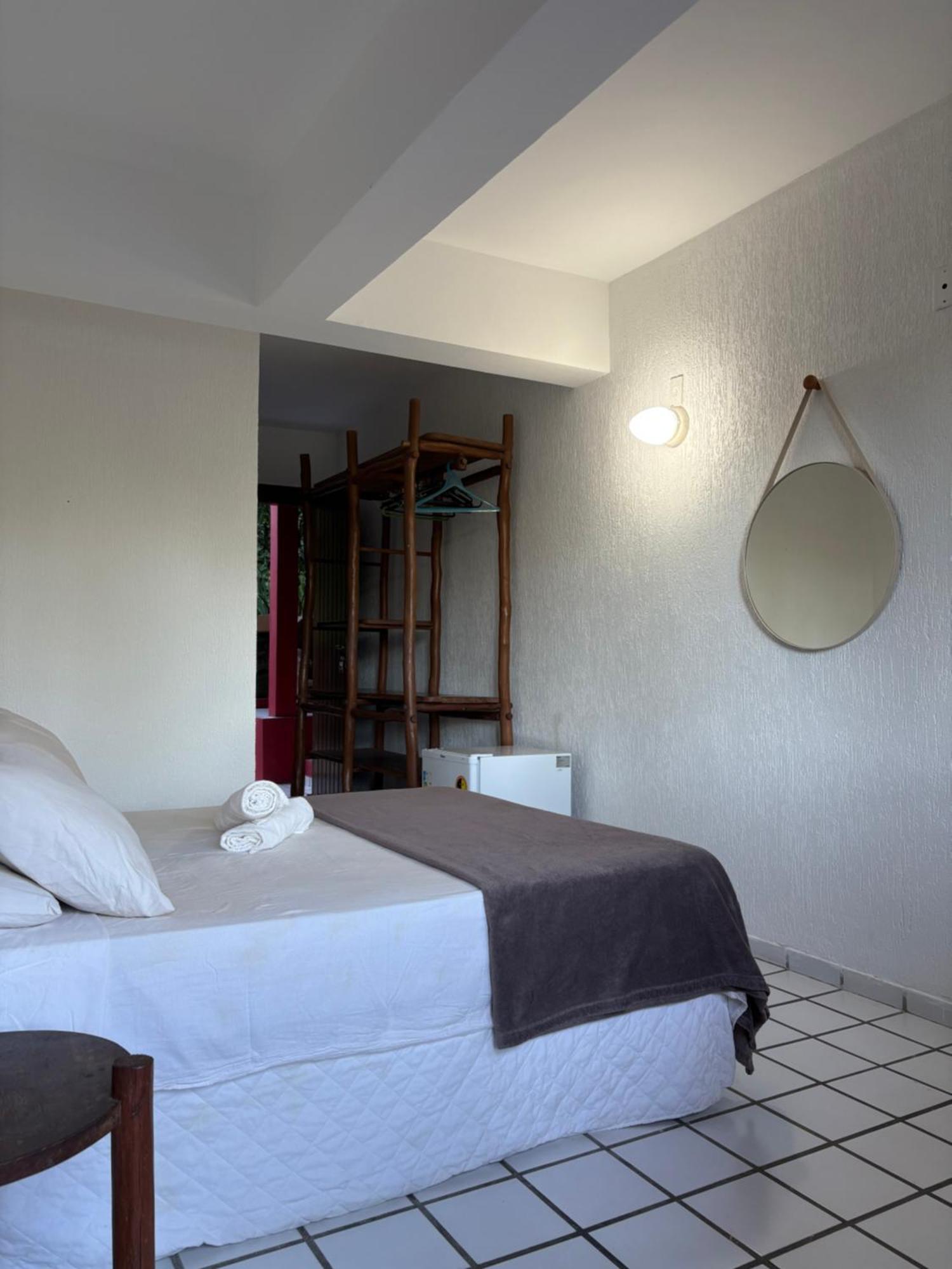 Novos Baianos Hostel E Pousada Porto Seguro Buitenkant foto