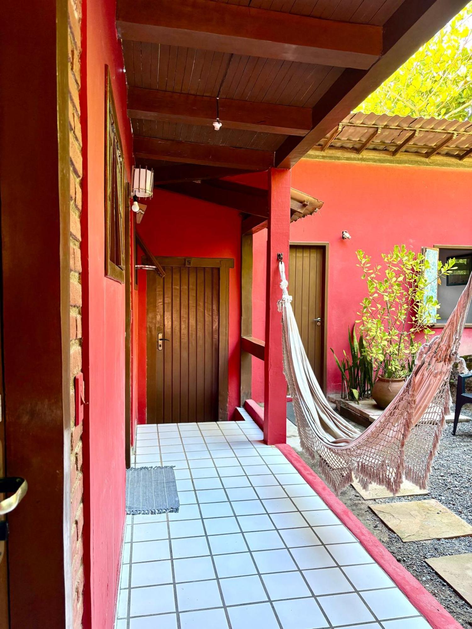 Novos Baianos Hostel E Pousada Porto Seguro Buitenkant foto
