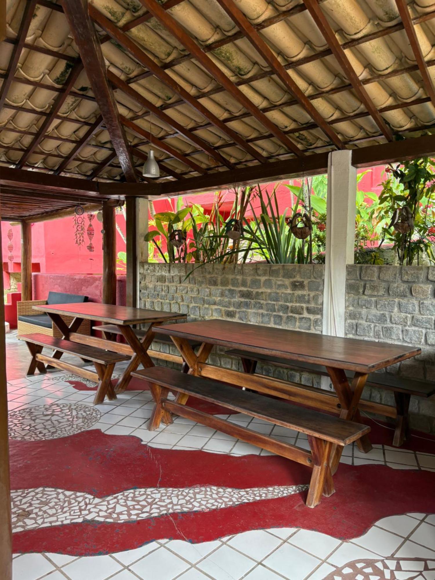 Novos Baianos Hostel E Pousada Porto Seguro Buitenkant foto