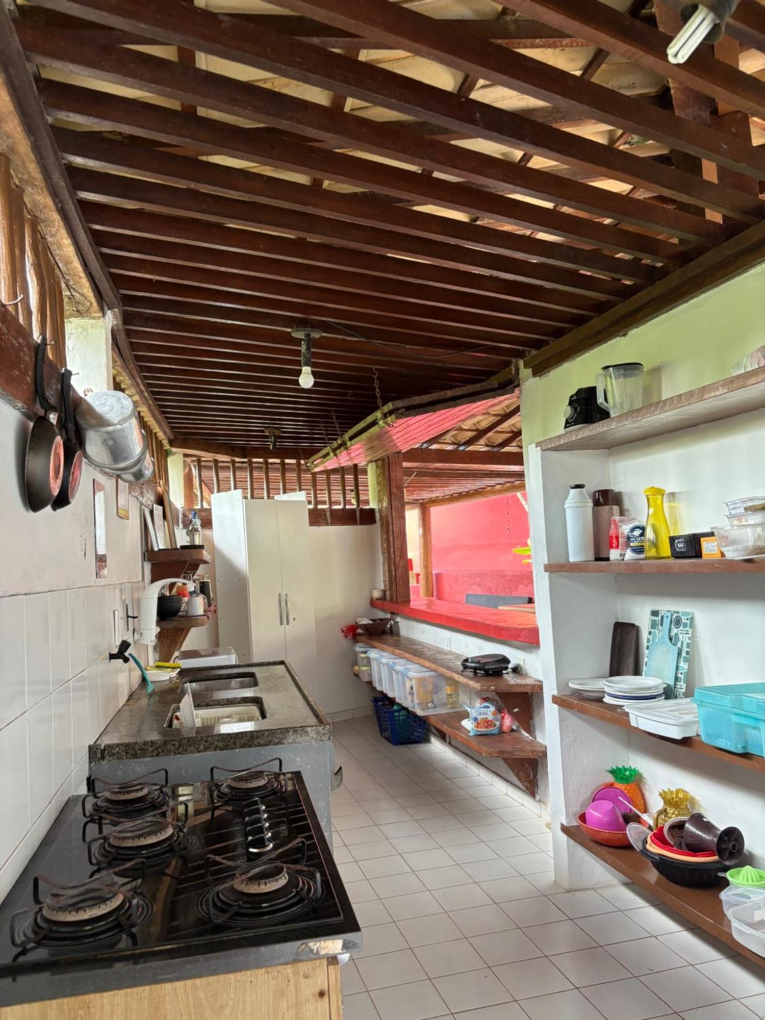 Novos Baianos Hostel E Pousada Porto Seguro Buitenkant foto