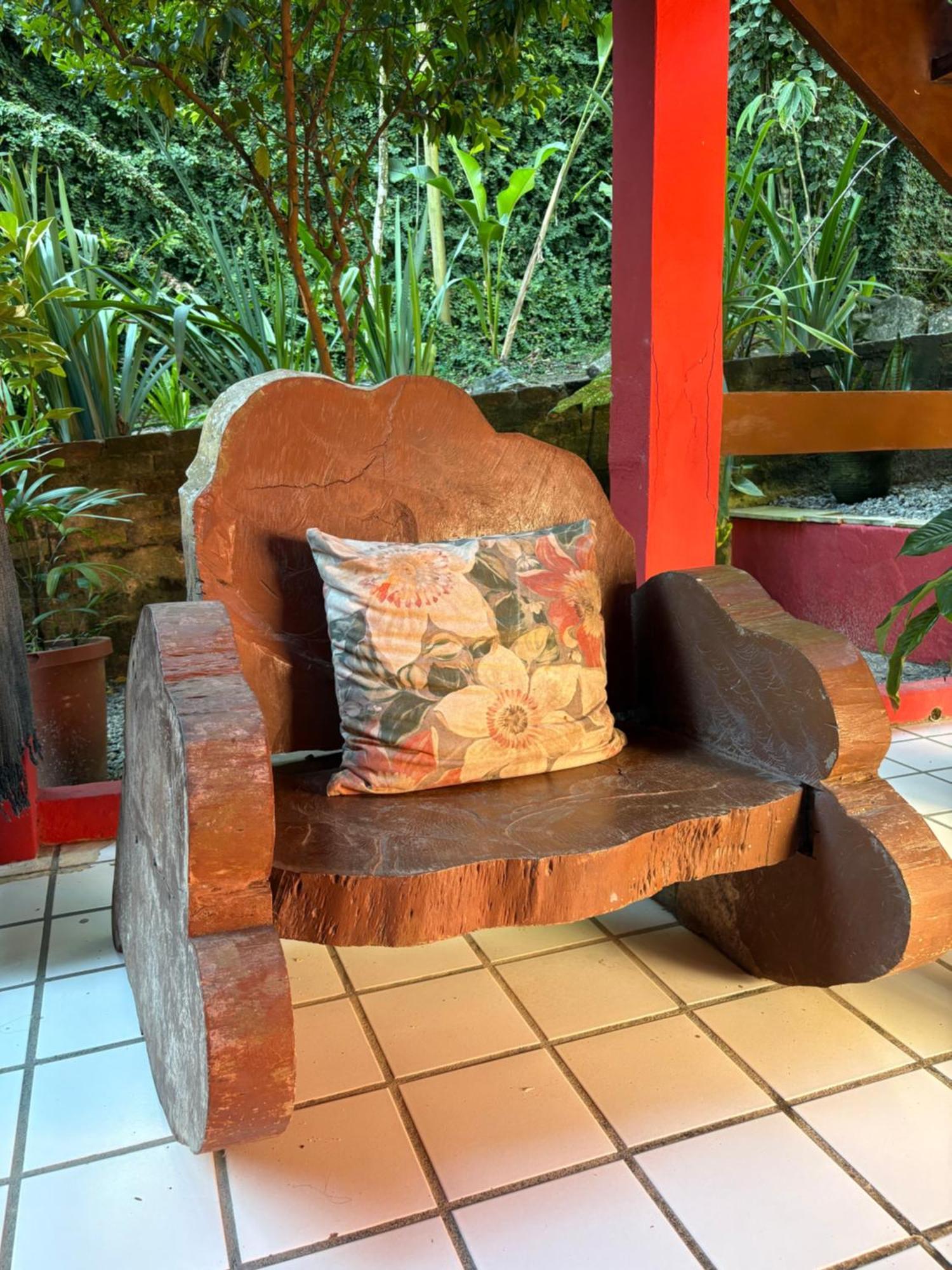 Novos Baianos Hostel E Pousada Porto Seguro Buitenkant foto