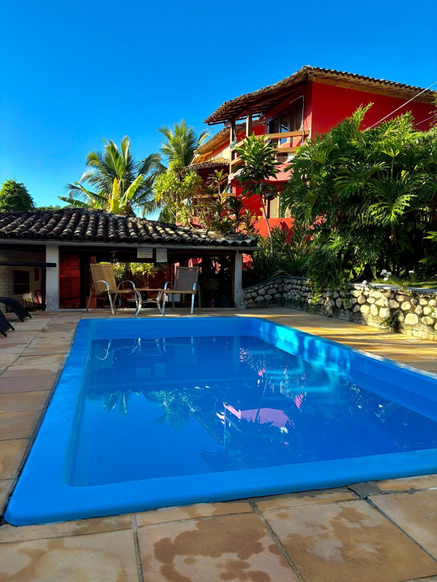 Novos Baianos Hostel E Pousada Porto Seguro Buitenkant foto